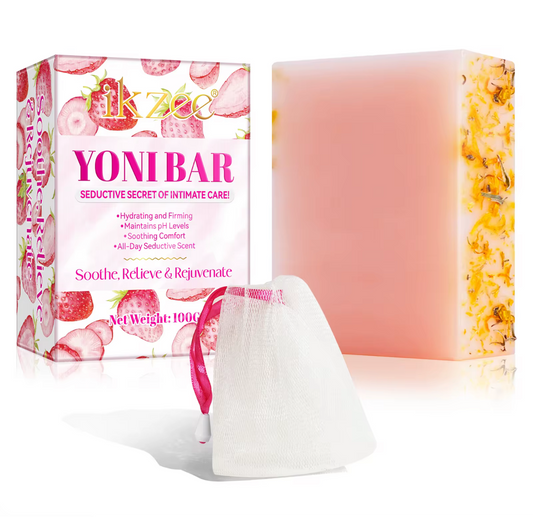 Pink Yoni Soap Bar
