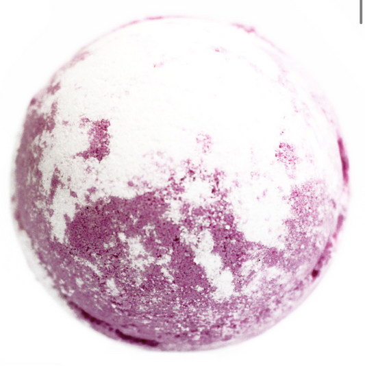 Raspberry & Black pepper Shea Butter Bath Bomb