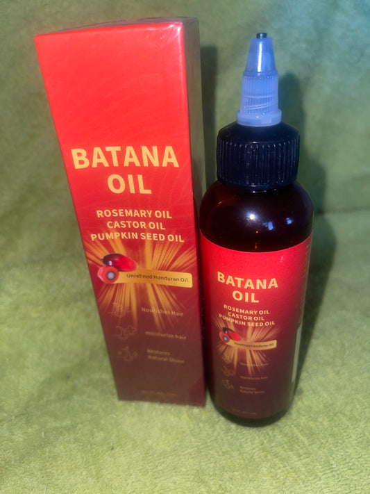 Batana with Rosemary, Castor and Pumpkin seed oil.